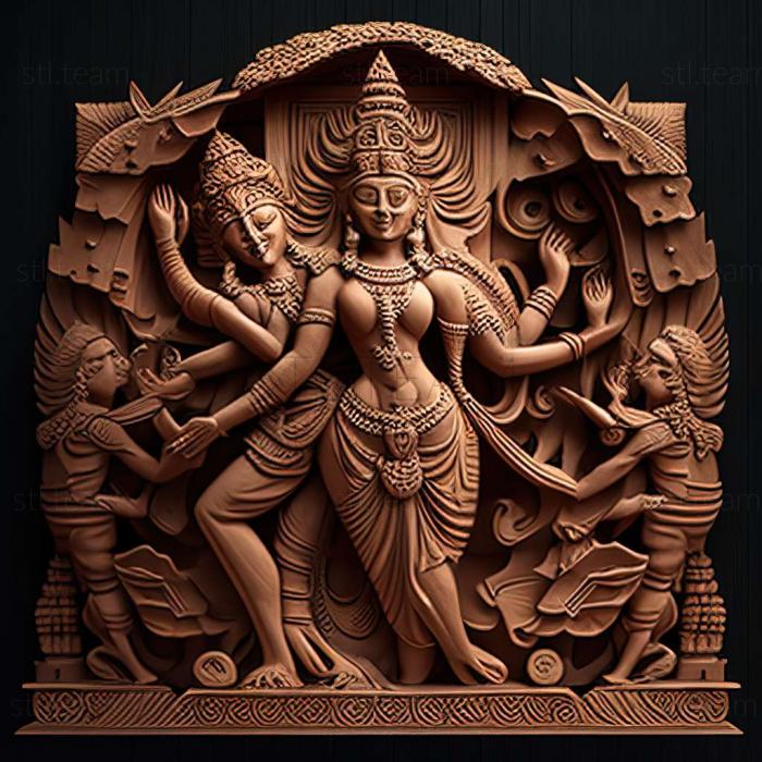 3D model Brahma Viharas (STL)